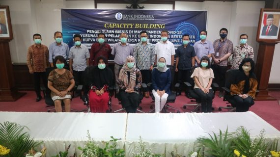 Training Bisnis Money Changer atau KUPVA BB di Bank Indonesia, Semarang, Kota Semarang, Jawa Tengah.