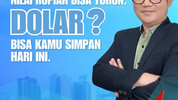 Harga Bisa Naik, Dolar Bisa Kamu Simpan Sekarang – Join Training Money Changer Terbaik Telp 085129077031